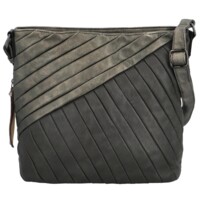 Dámska crossbody kabelka strieborná - Coveri Lenhara