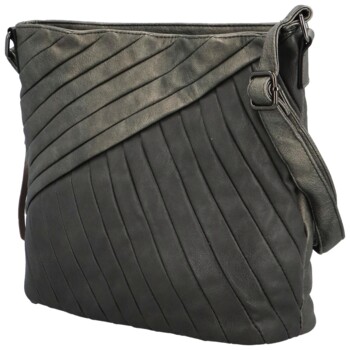 Dámska crossbody kabelka strieborná - Coveri Lenhara