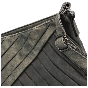 Dámska crossbody kabelka strieborná - Coveri Lenhara