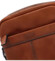 Pánska kožená crossbody taška hnedá - Katana Jarrax