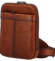 Pánska kožená crossbody hnedá - Katana Sillke