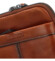 Pánska kožená crossbody hnedá - Katana Sillke