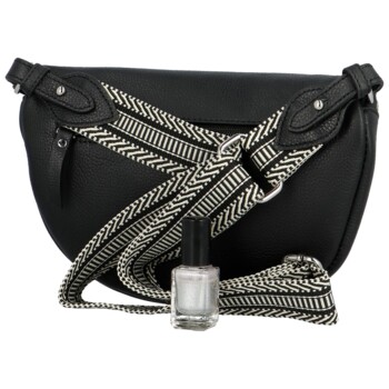 Dámska kožená ľadvinko/kabelka čierna - Katana Jadrieen