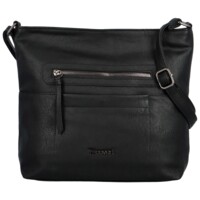Dámska crossbody kabelka čierna - Coveri Capris