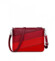 Dámska crossbody kabelka červená - Vuch Coalie Striped Red