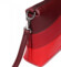 Dámska crossbody kabelka červená - Vuch Coalie Striped Red