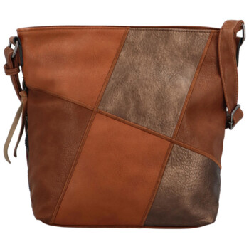 Dámska crossbody kabelka hnedá - Firenze Andriela