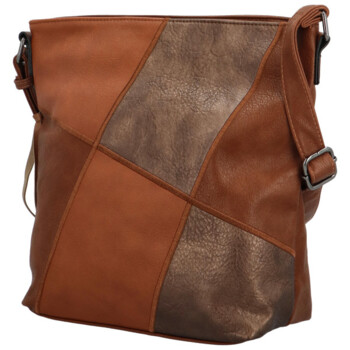 Dámska crossbody kabelka hnedá - Firenze Andriela