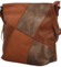 Dámska crossbody kabelka hnedá - Firenze Andriela