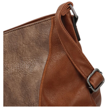 Dámska crossbody kabelka hnedá - Firenze Andriela