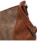Dámska crossbody kabelka hnedá - Firenze Andriela
