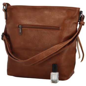 Dámska crossbody kabelka hnedá - Firenze Andriela