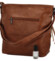 Dámska crossbody kabelka hnedá - Firenze Andriela