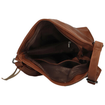 Dámska crossbody kabelka hnedá - Firenze Andriela