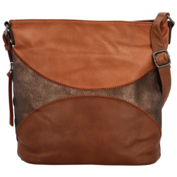Dámska crossbody kabelka hnedá - Firenze Kupri