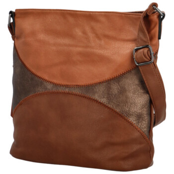 Dámska crossbody kabelka hnedá - Firenze Kupri