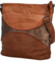 Dámska crossbody kabelka hnedá - Firenze Kupri