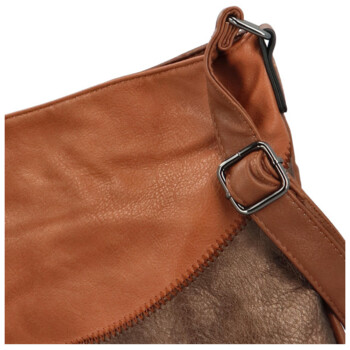 Dámska crossbody kabelka hnedá - Firenze Kupri