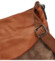 Dámska crossbody kabelka hnedá - Firenze Kupri