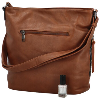 Dámska crossbody kabelka hnedá - Firenze Kupri