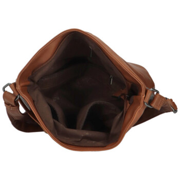 Dámska crossbody kabelka hnedá - Firenze Kupri