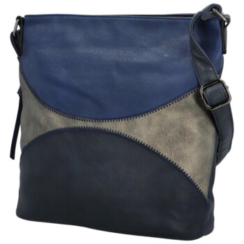 Dámska crossbody kabelka tmavomodrá - Firenze Kupri