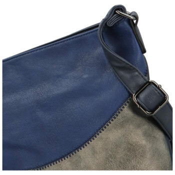 Dámska crossbody kabelka tmavomodrá - Firenze Kupri
