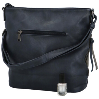 Dámska crossbody kabelka tmavomodrá - Firenze Kupri