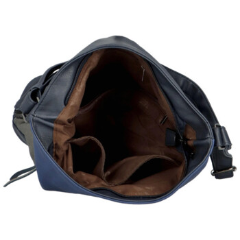Dámska crossbody kabelka tmavomodrá - Firenze Kupri