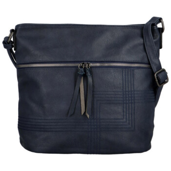 Dámska crossbody kabelka tmavomodrá - Firenze Edina