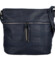Dámska crossbody kabelka tmavomodrá - Firenze Edina