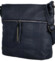 Dámska crossbody kabelka tmavomodrá - Firenze Edina