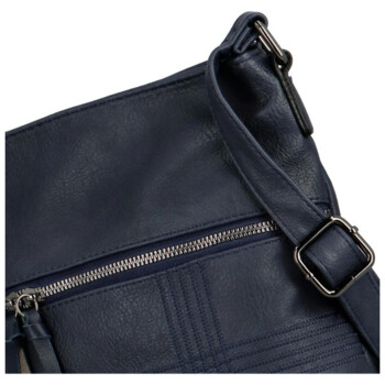 Dámska crossbody kabelka tmavomodrá - Firenze Edina