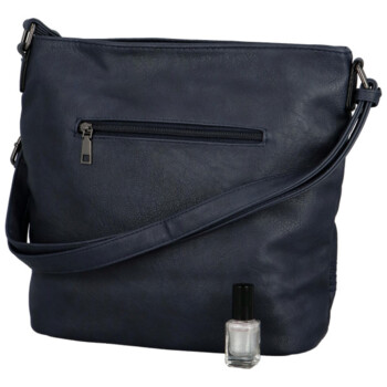 Dámska crossbody kabelka tmavomodrá - Firenze Edina