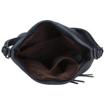 Dámska crossbody kabelka tmavomodrá - Firenze Edina