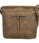 Dámska crossbody kabelka tmavobéžová - Firenze Edina