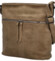 Dámska crossbody kabelka tmavobéžová - Firenze Edina