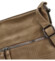 Dámska crossbody kabelka tmavobéžová - Firenze Edina