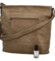 Dámska crossbody kabelka tmavobéžová - Firenze Edina