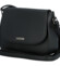 Dámska crossbody kabelka čierna - Delami Little Charm