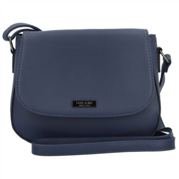 Dámska crossbody kabelka tmavo modrá - Delami Little Charm