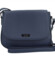 Dámska crossbody kabelka tmavo modrá - Delami Little Charm