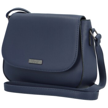 Dámska crossbody kabelka tmavo modrá - Delami Little Charm