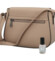Dámska crossbody kabelka taupe - Delami Little Charm