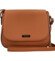 Dámska crossbody kabelka hnedá - Delami Little Charm