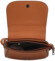 Dámska crossbody kabelka hnedá - Delami Little Charm