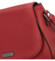 Dámska crossbody kabelka tmavo červená - Delami Little Charm