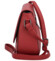 Dámska crossbody kabelka tmavo červená - Delami Little Charm