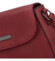 Dámska crossbody kabelka vínová - Delami Little Mia