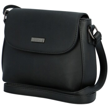 Dámska crossbody kabelka čierna - Delami Little Mia